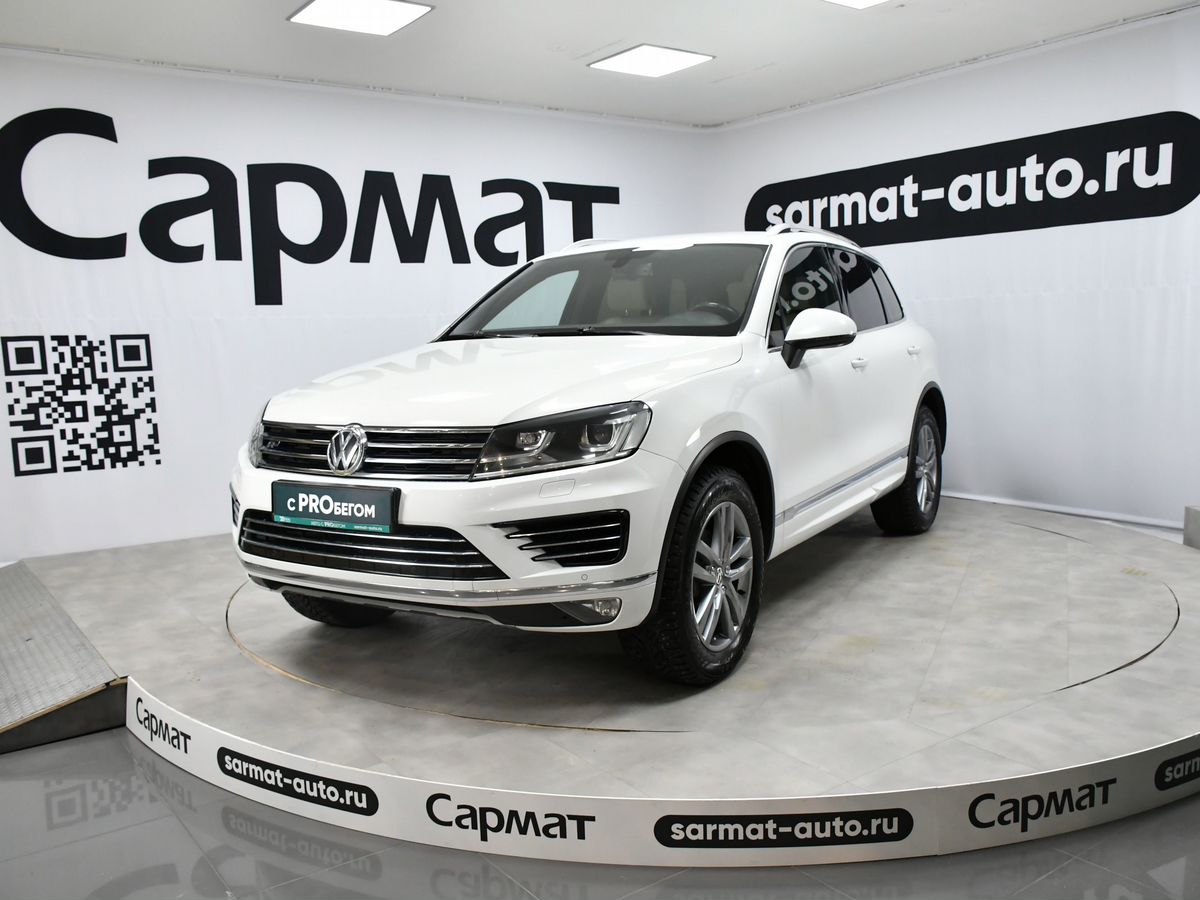 Volkswagen Touareg