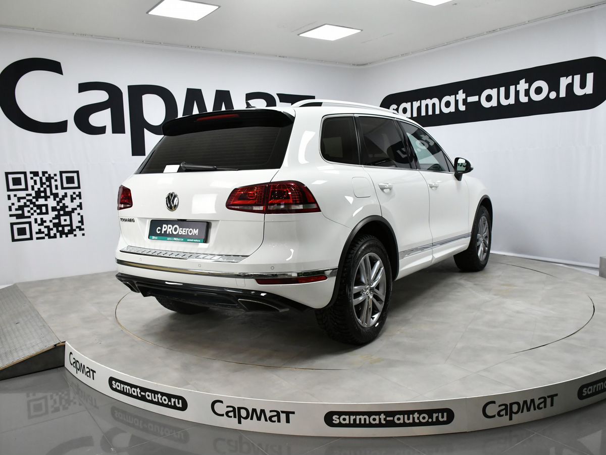 Volkswagen Touareg