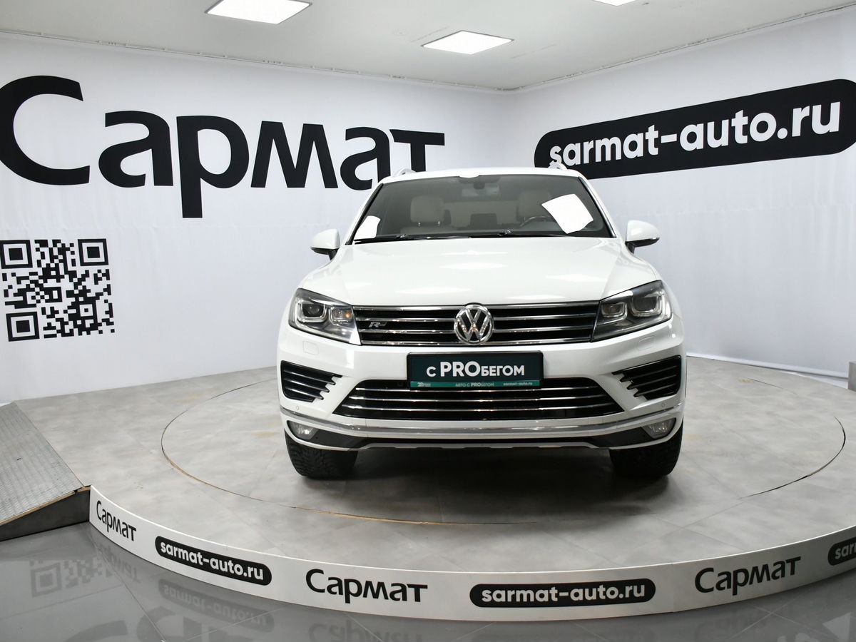 Volkswagen Touareg