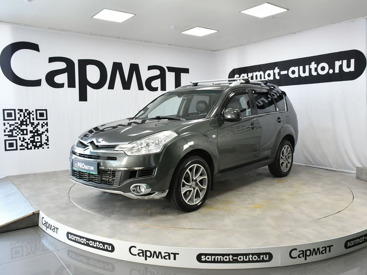 Citroen C-Crosser