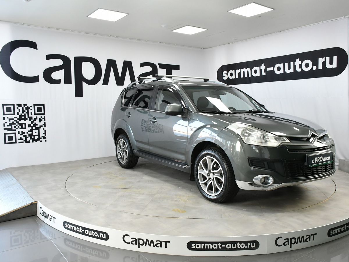 Citroen C-Crosser