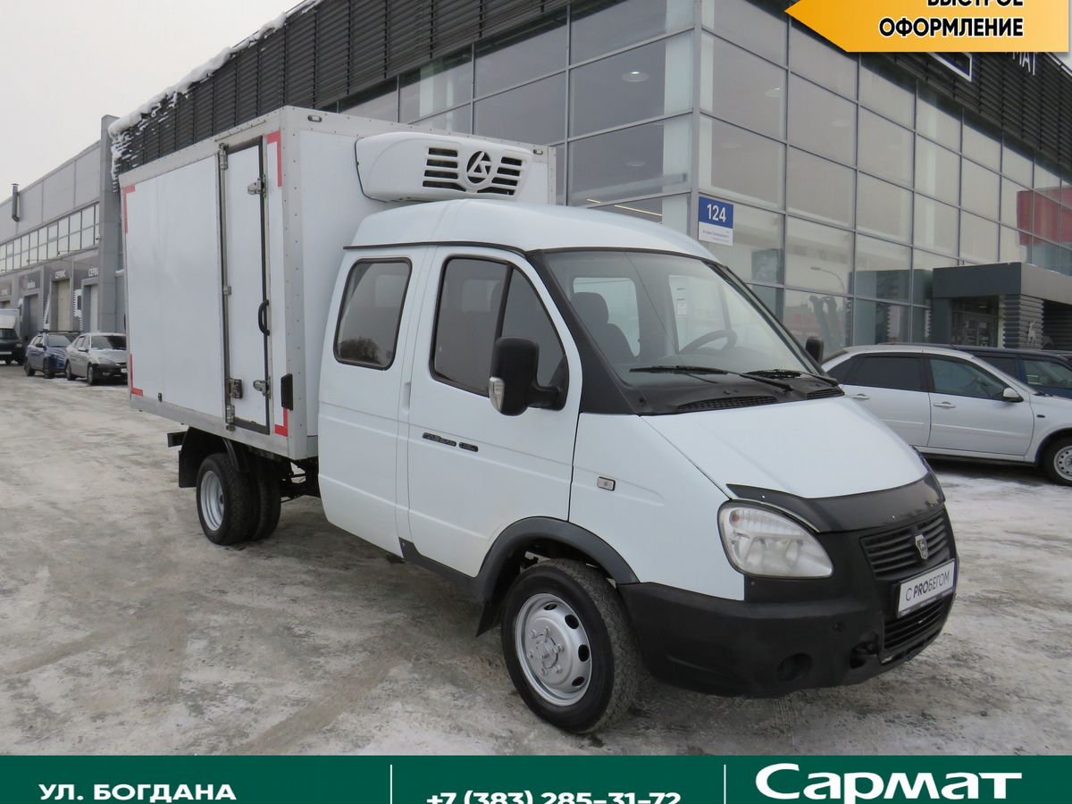 ГАЗ ГАЗель (3302)