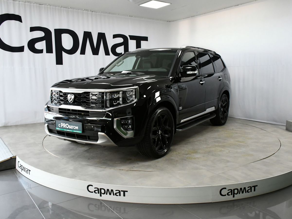 Kia Mohave