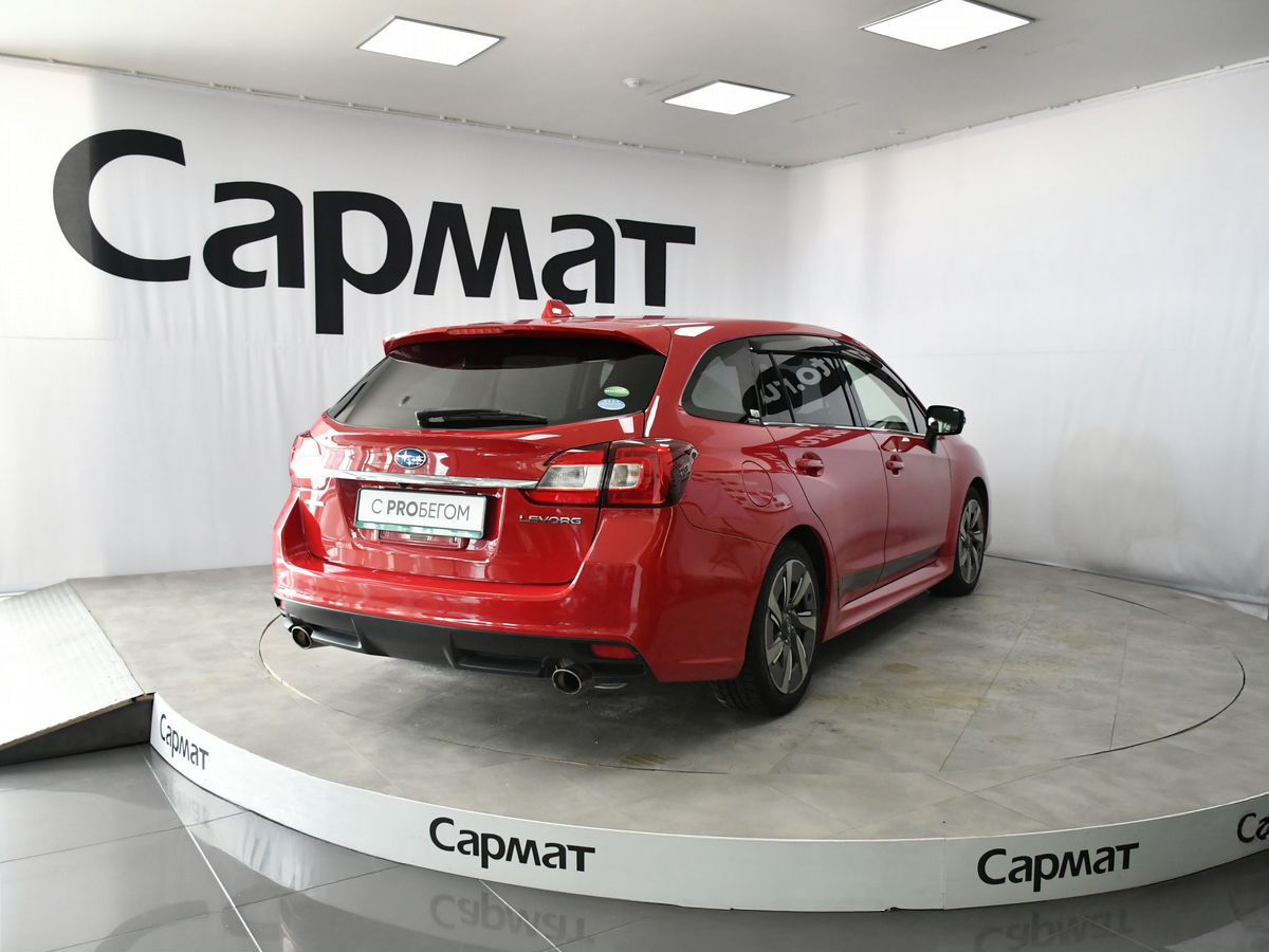 Subaru Levorg