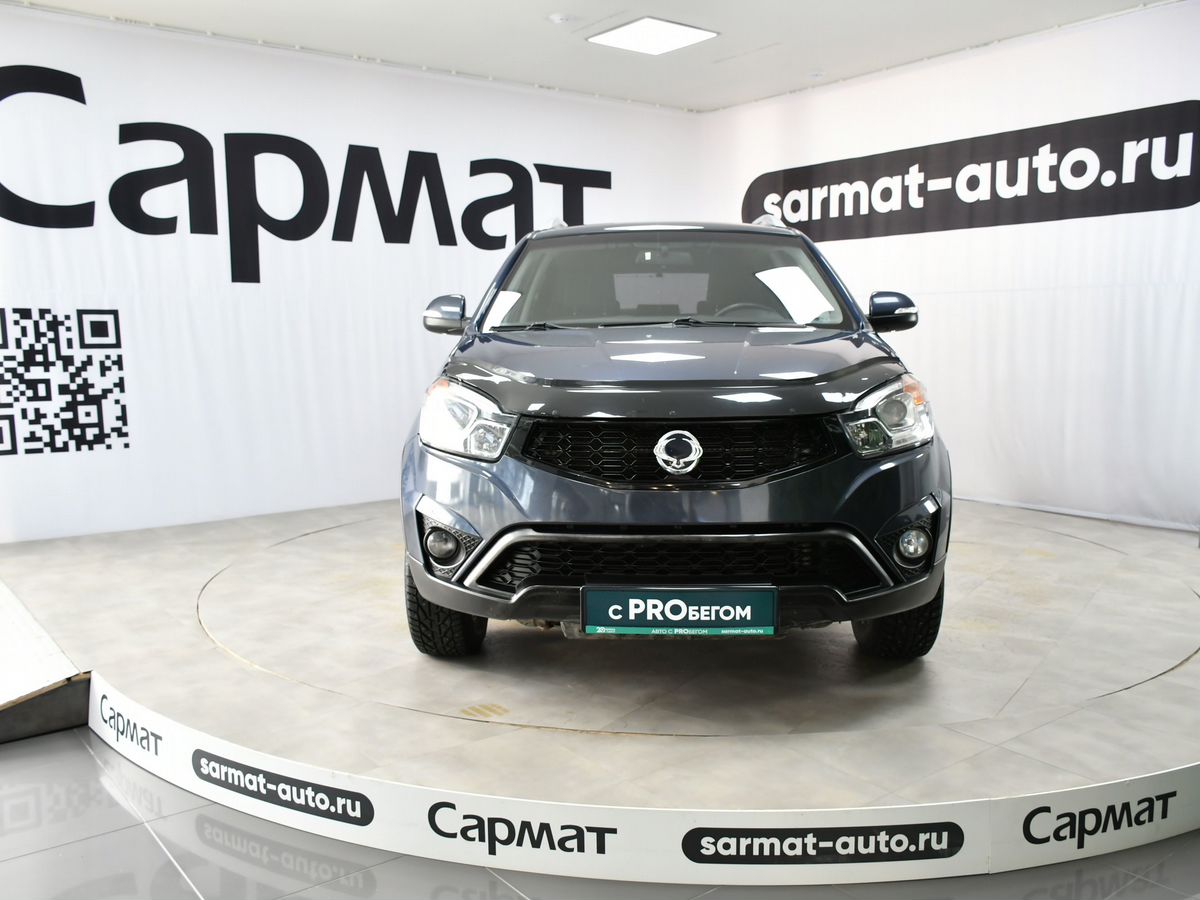 SsangYong Actyon