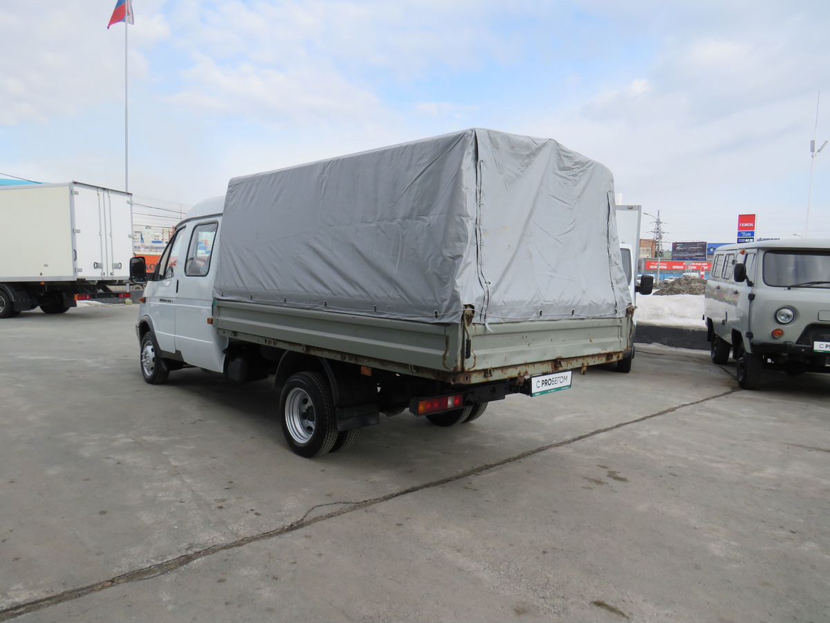 ГАЗ ГАЗель (33023/330273) Фермер