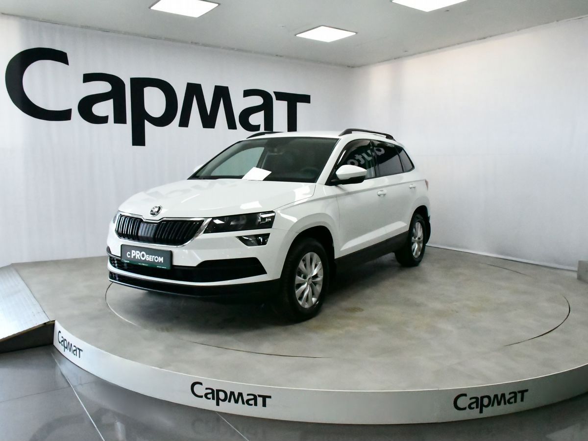 Skoda Karoq