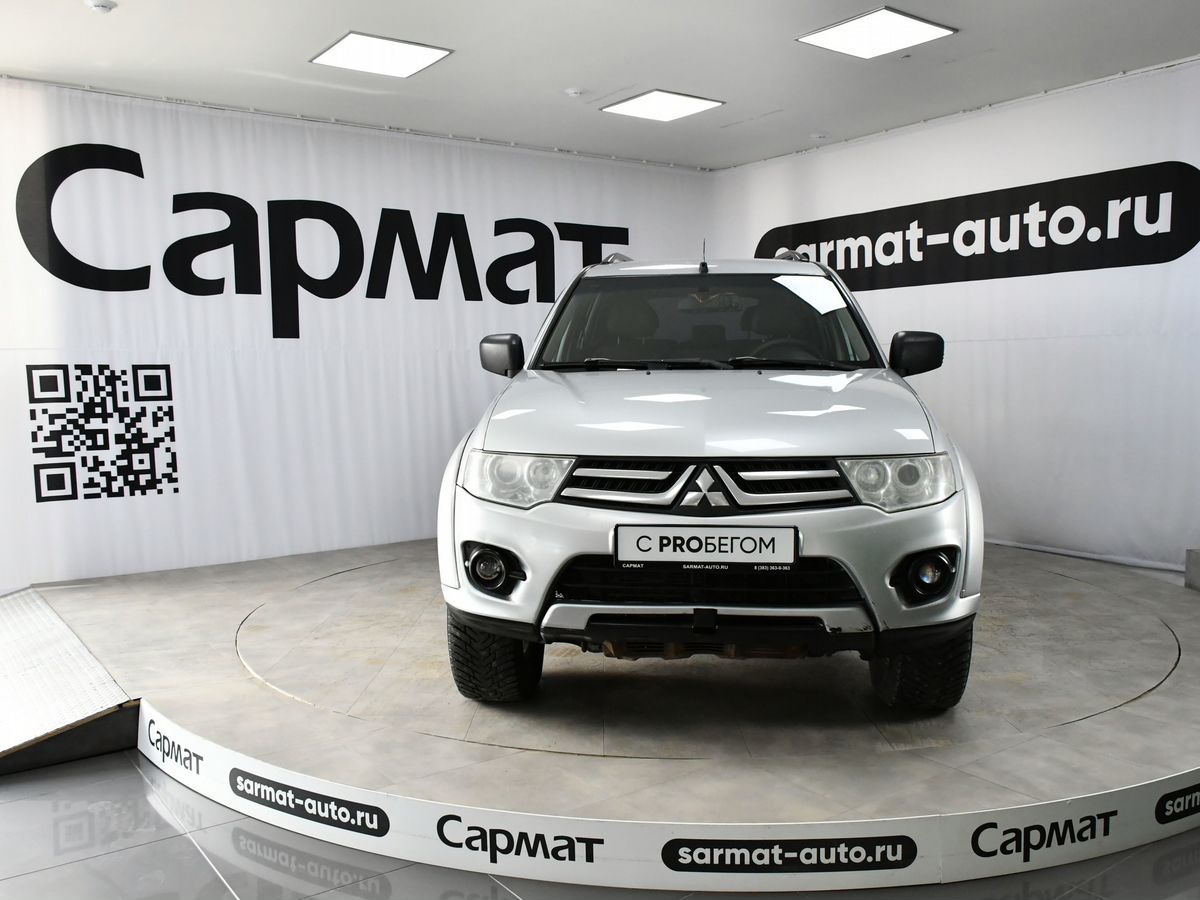 Mitsubishi Pajero Sport