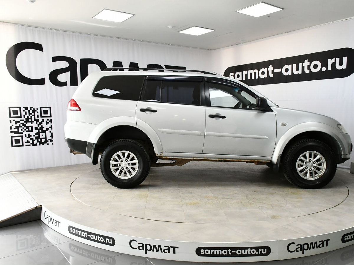Mitsubishi Pajero Sport