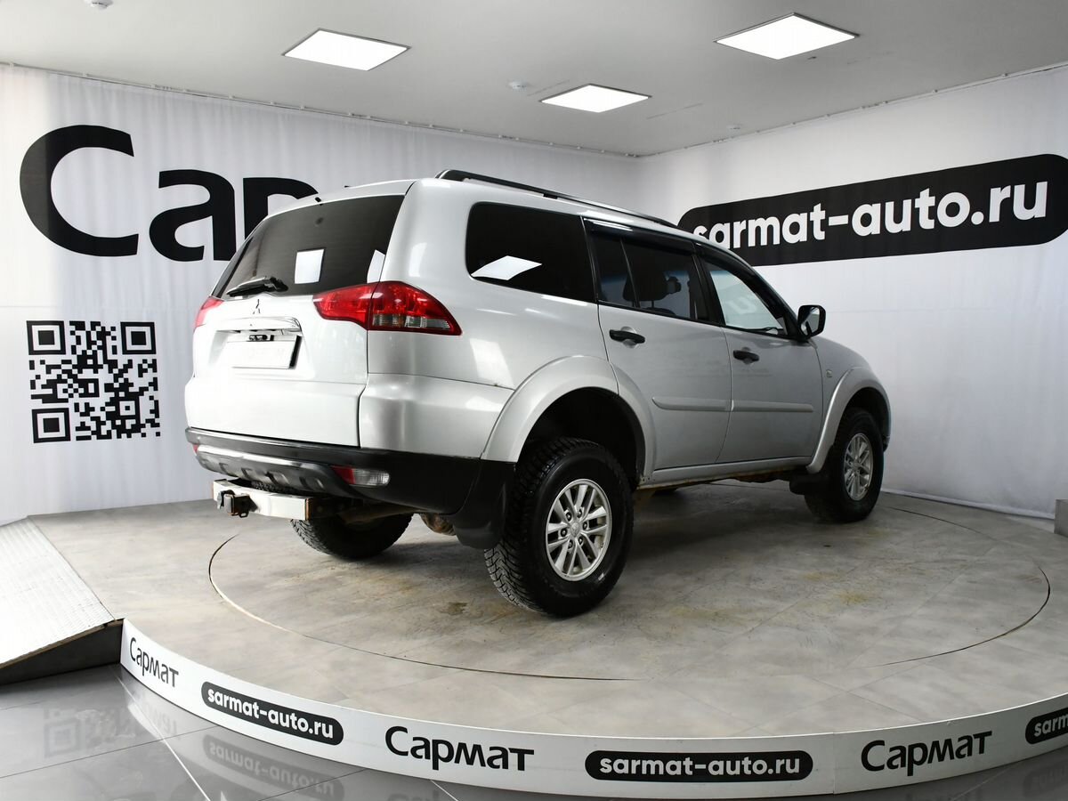 Mitsubishi Pajero Sport