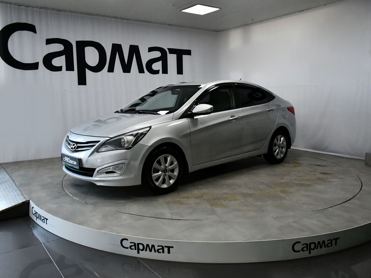 Hyundai Solaris