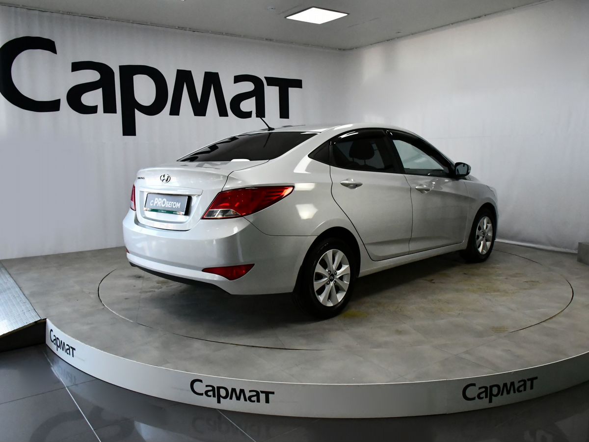 Hyundai Solaris