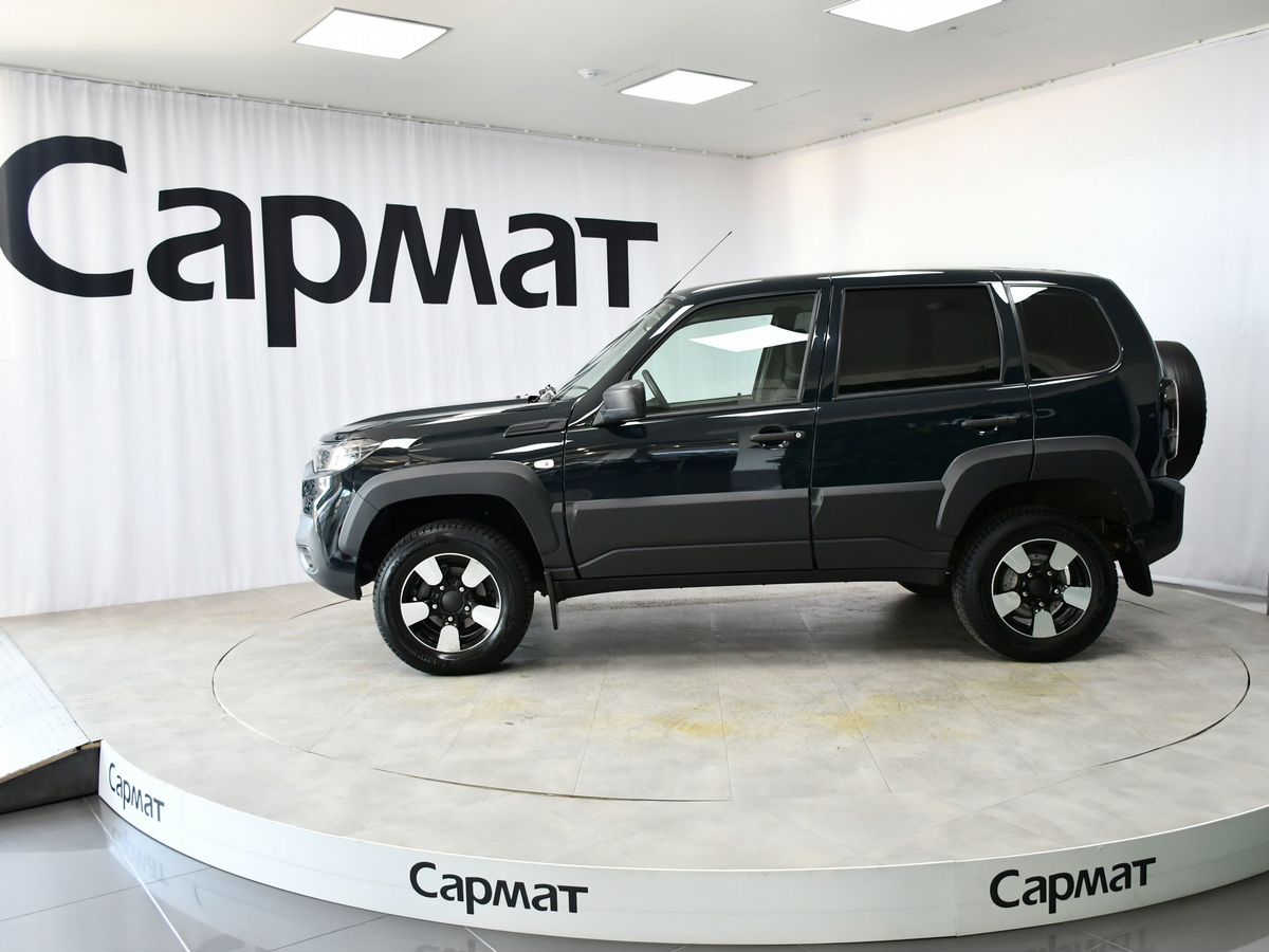 Lada (ВАЗ) Niva Travel