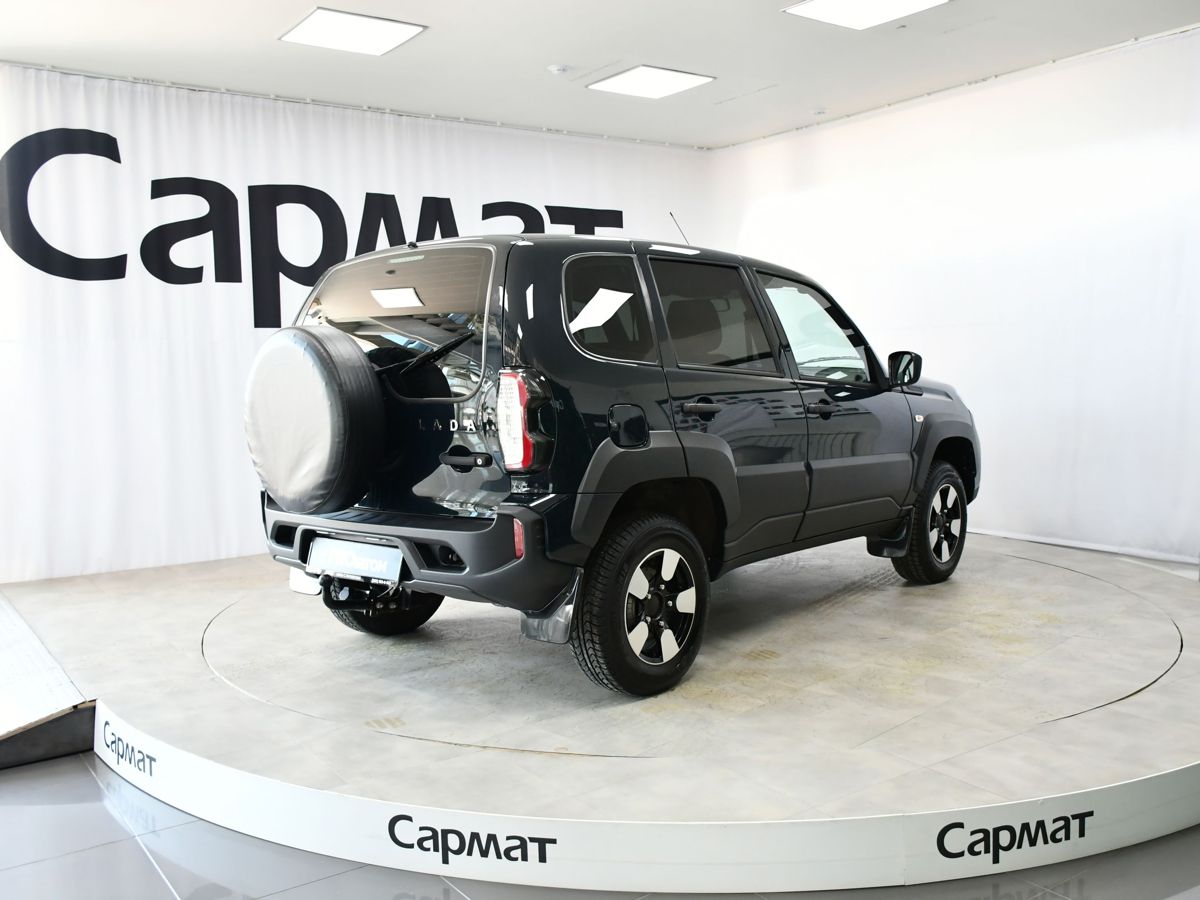 Lada (ВАЗ) Niva Travel
