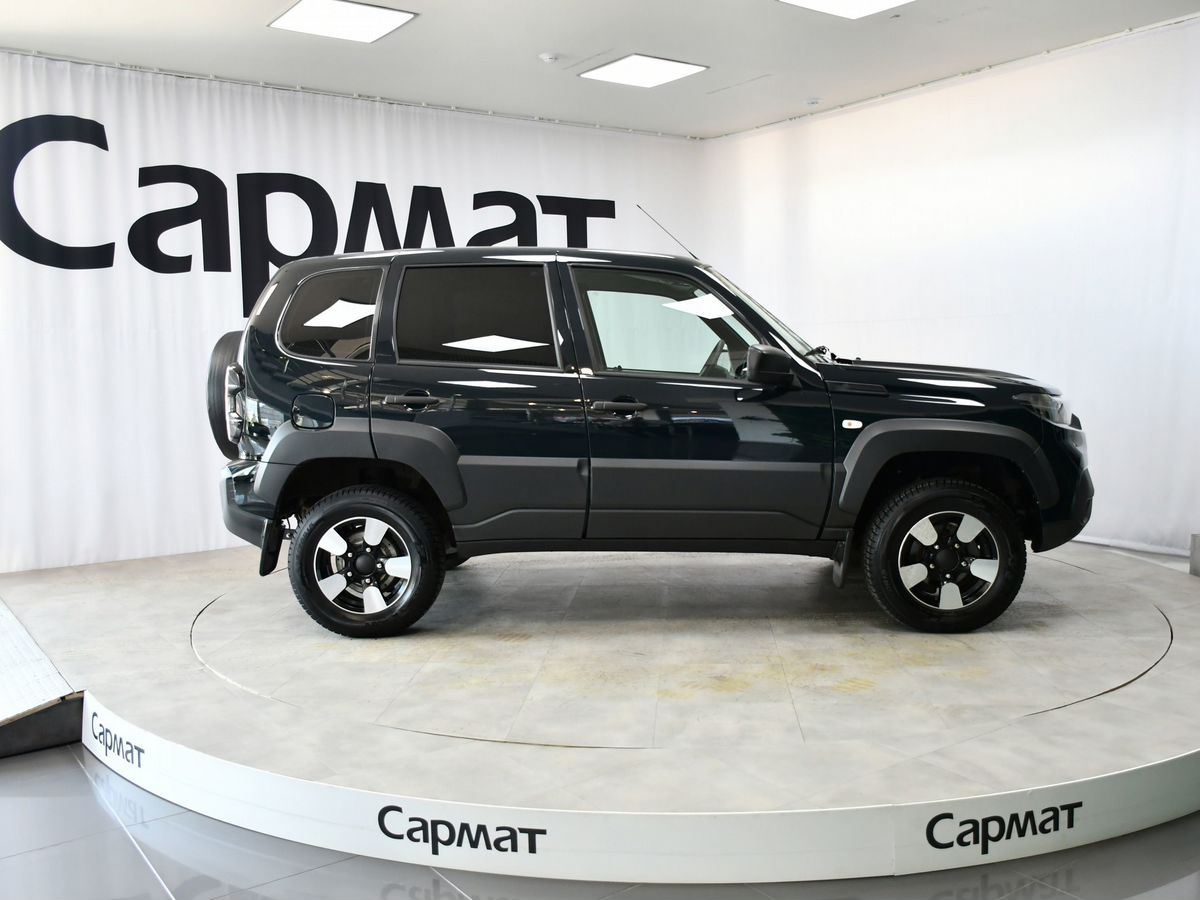Lada (ВАЗ) Niva Travel