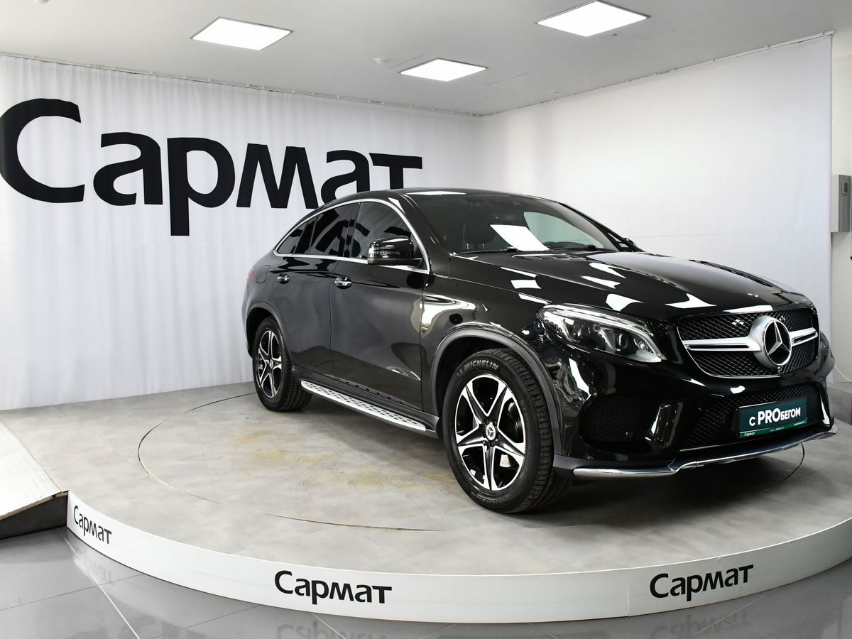 Mercedes-Benz GLE Coupe