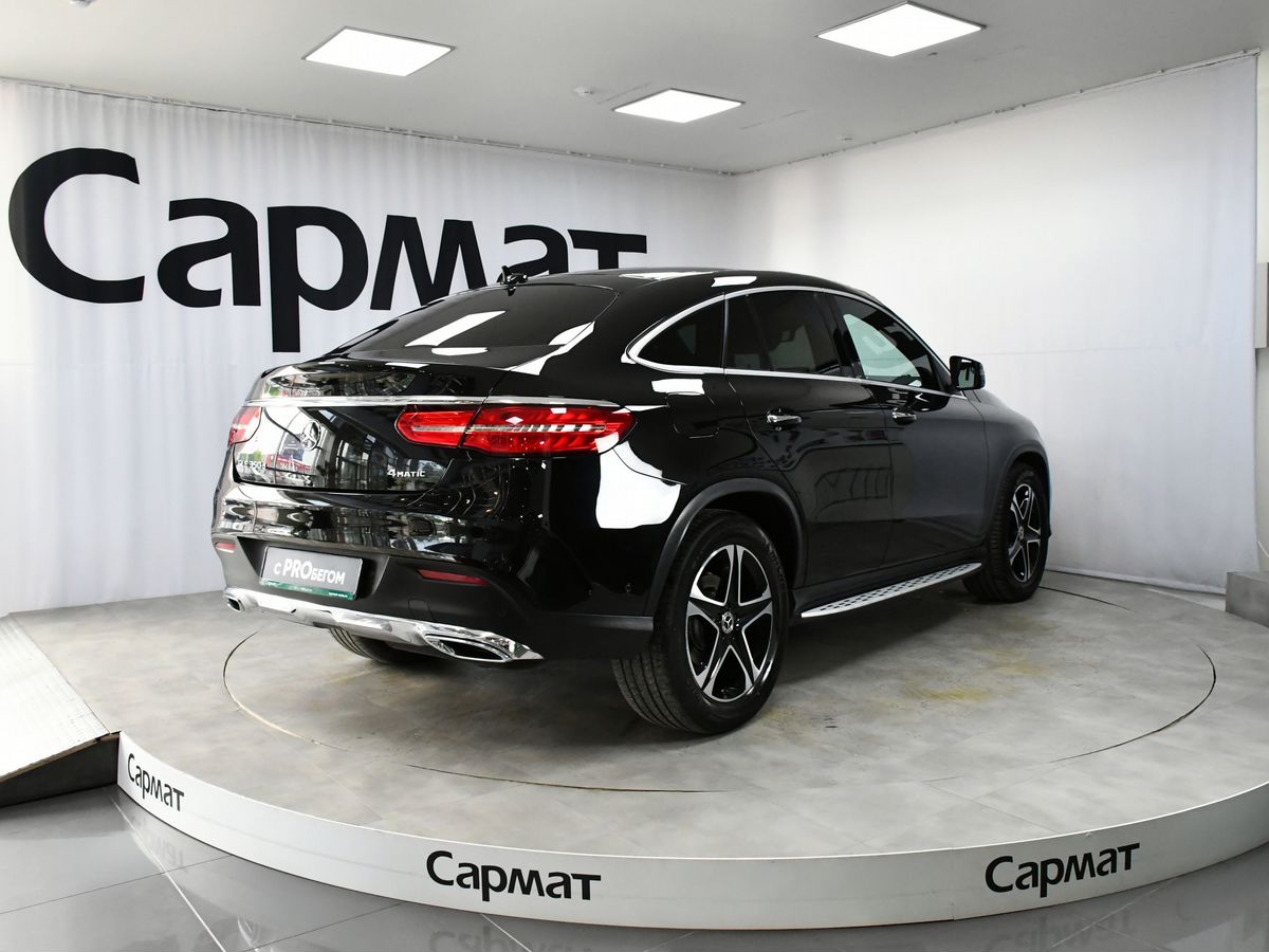 Mercedes-Benz GLE Coupe