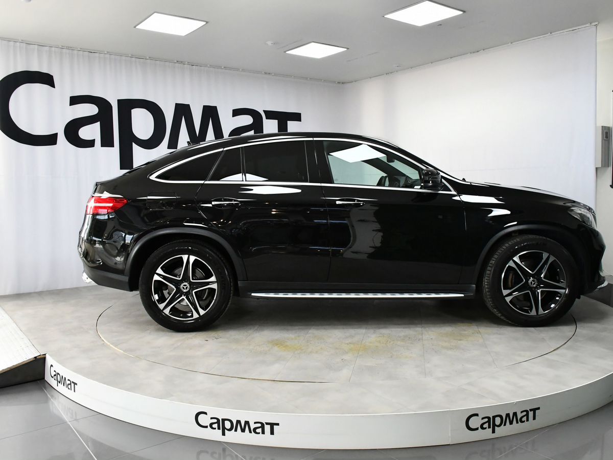 Mercedes-Benz GLE Coupe