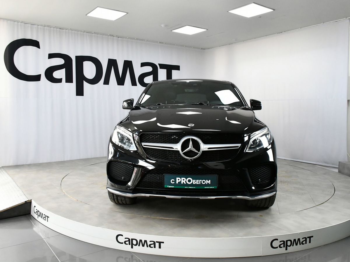 Mercedes-Benz GLE Coupe