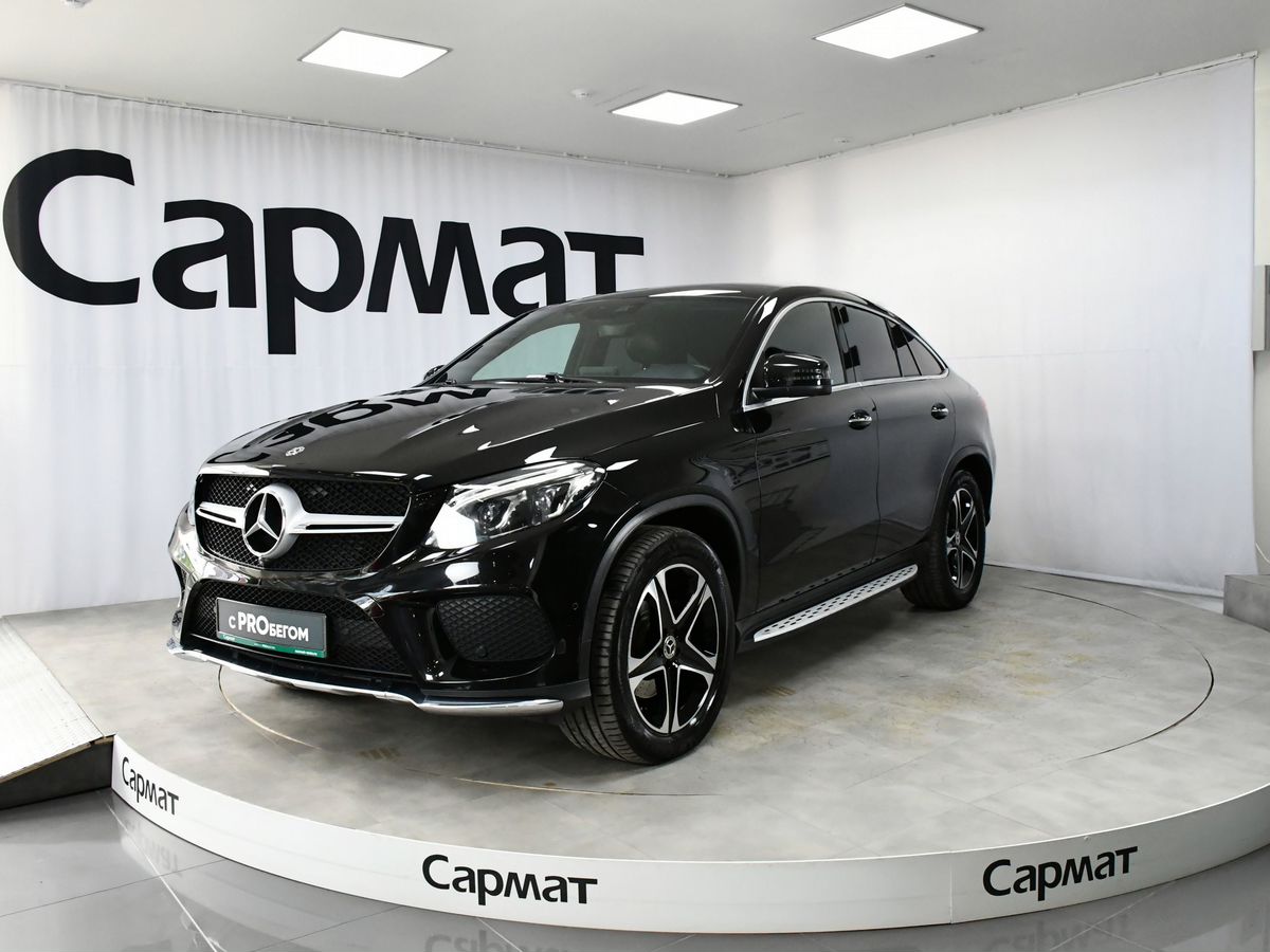 Mercedes-Benz GLE Coupe