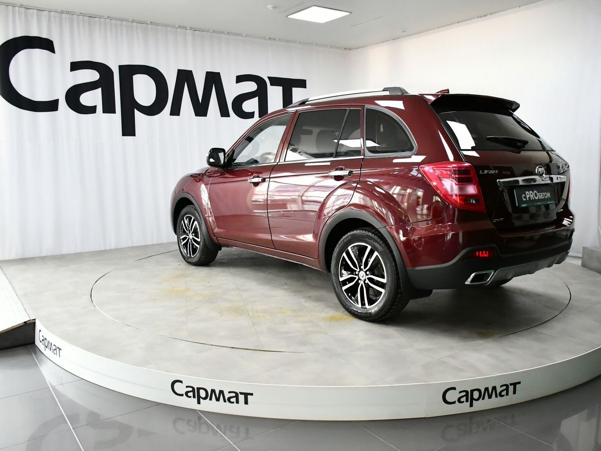 Lifan X60