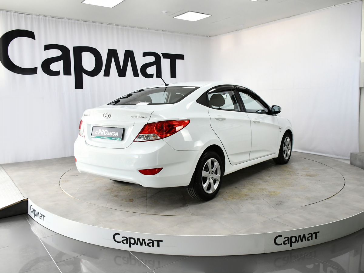 Hyundai Solaris