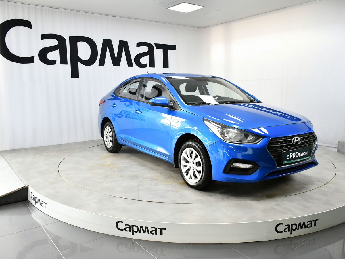 Hyundai Solaris