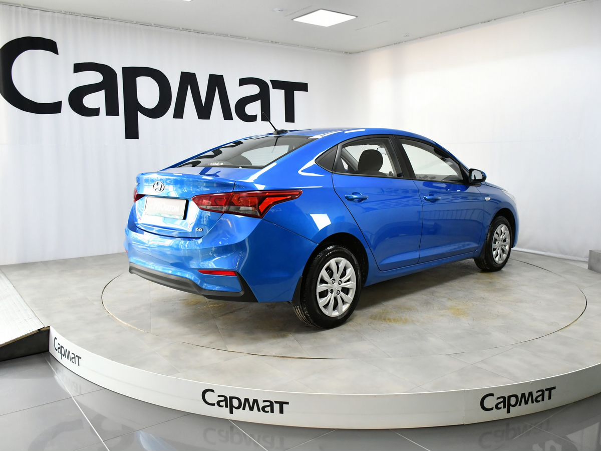 Hyundai Solaris