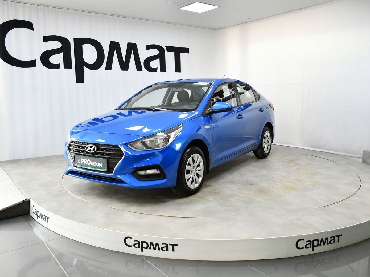 Hyundai Solaris