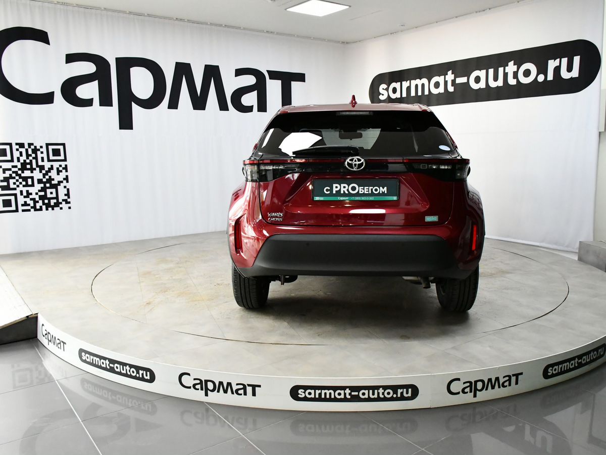 Toyota Yaris Cross