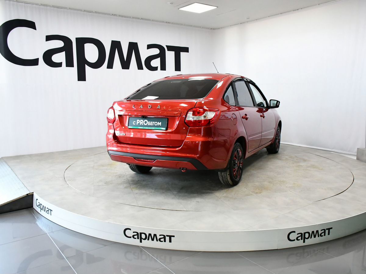 Lada (ВАЗ) Granta