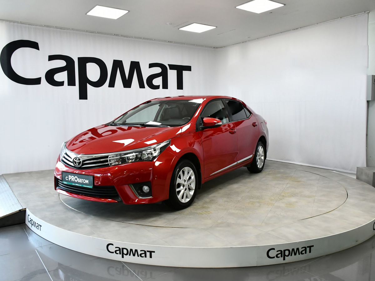 Toyota Corolla
