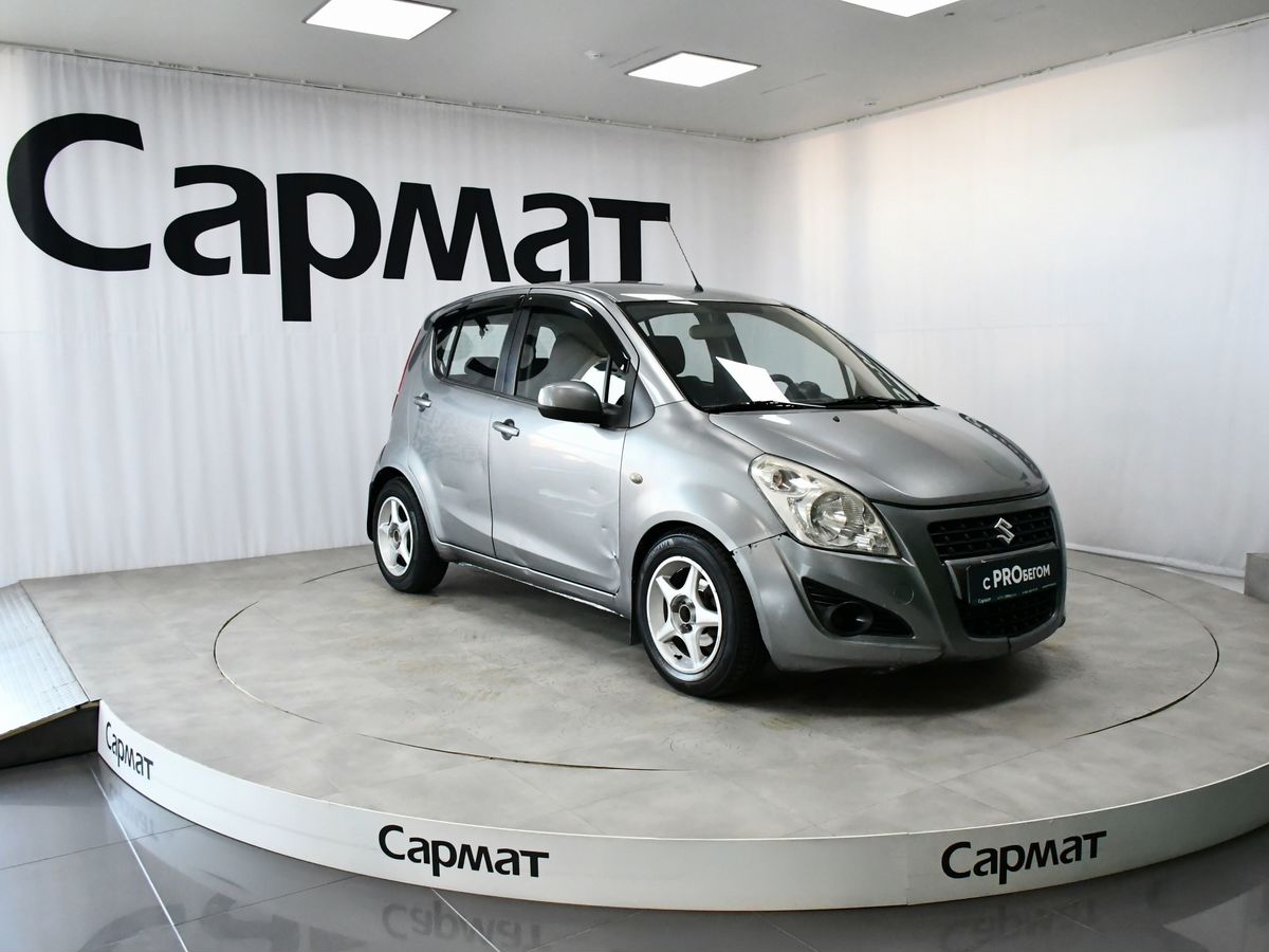 Suzuki Splash