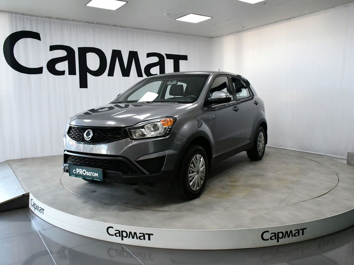 SsangYong Actyon