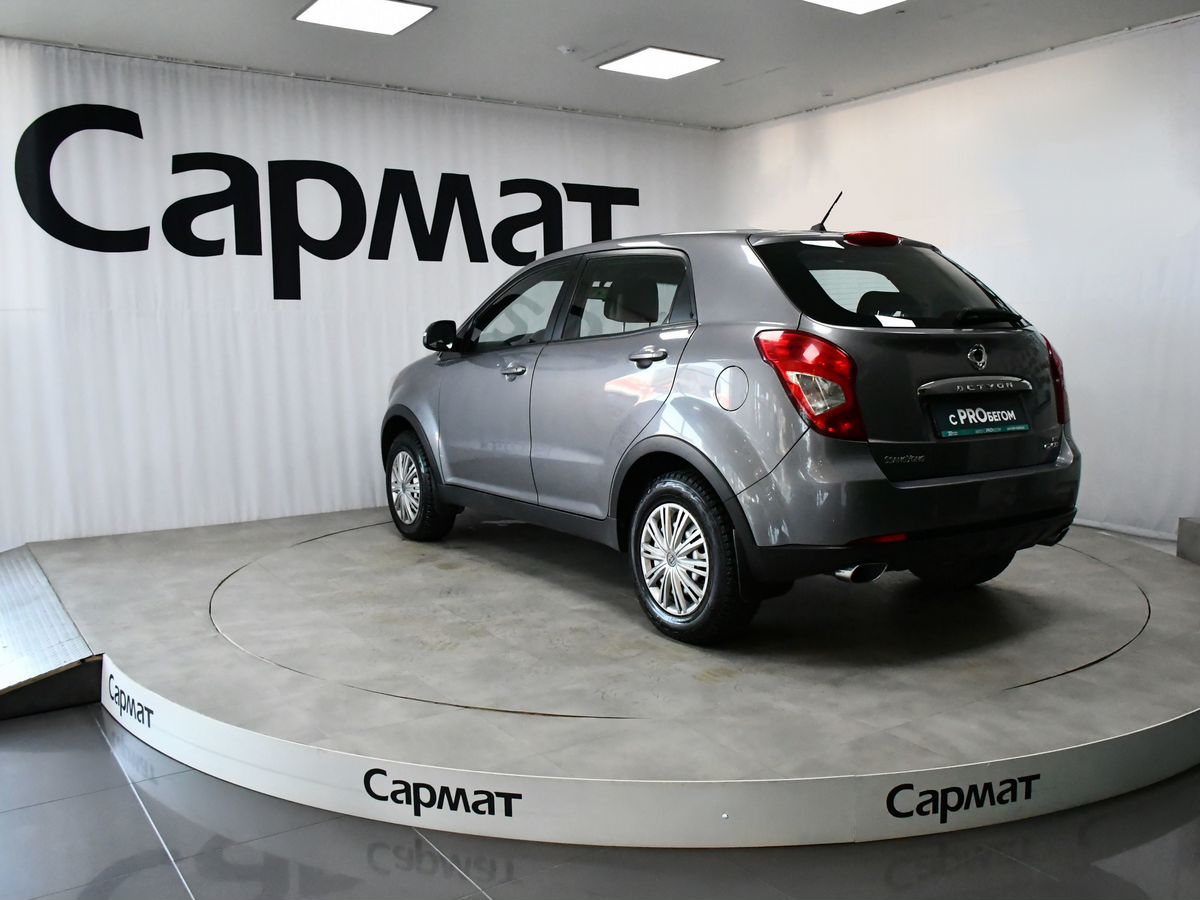 SsangYong Actyon