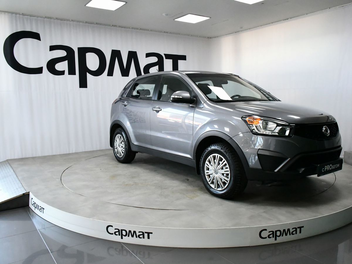SsangYong Actyon