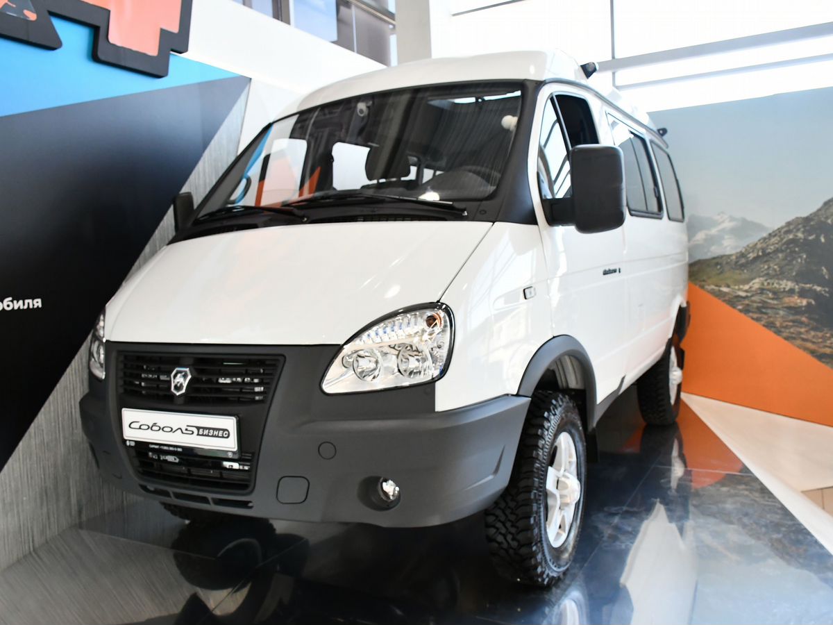 ГАЗ Соболь (2217)