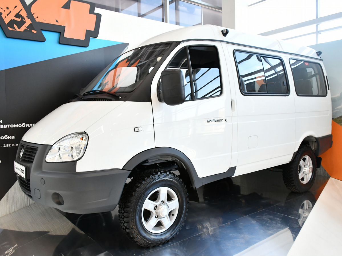 ГАЗ Соболь (2217)