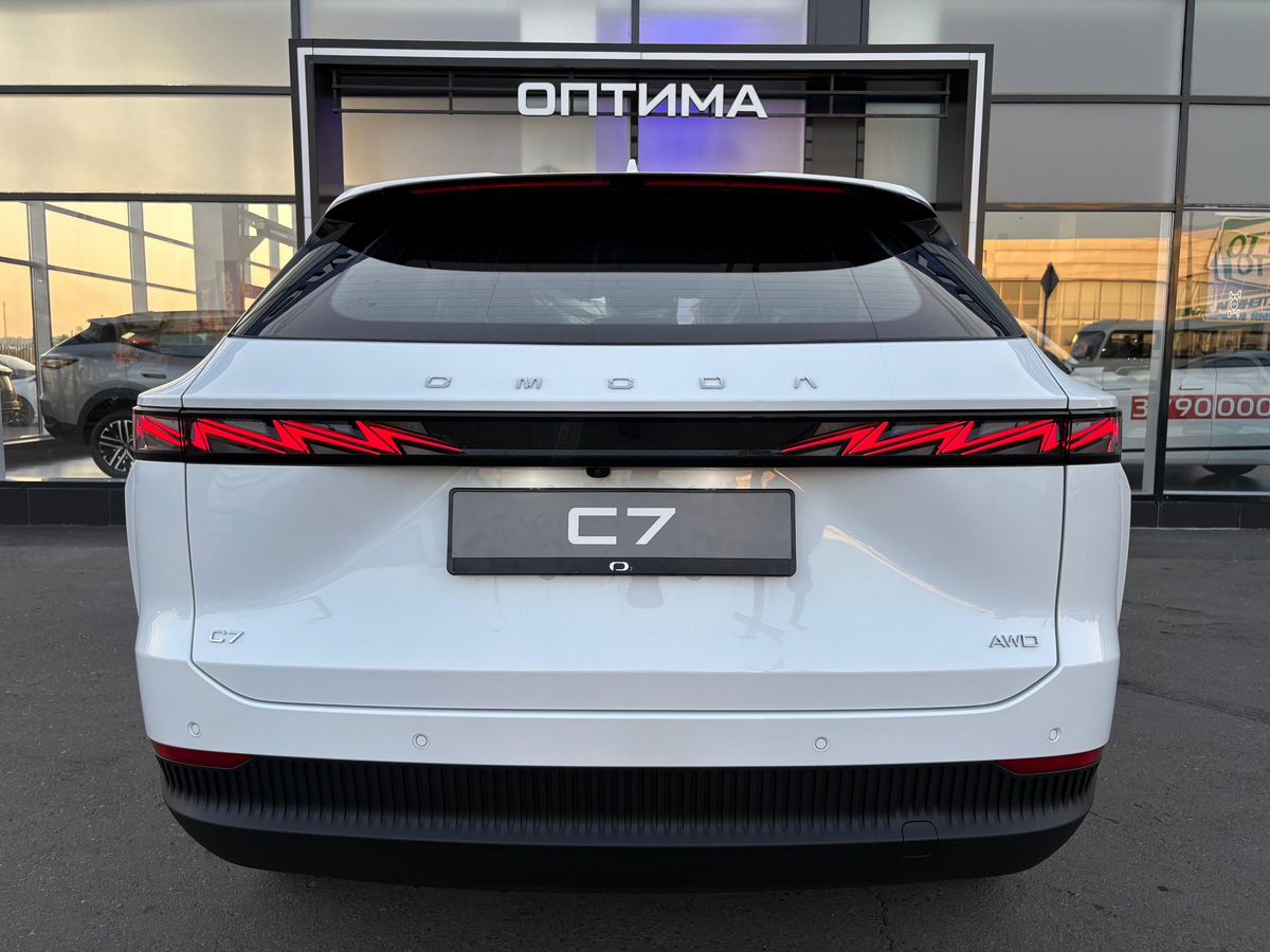 Omoda C7 Стиль
