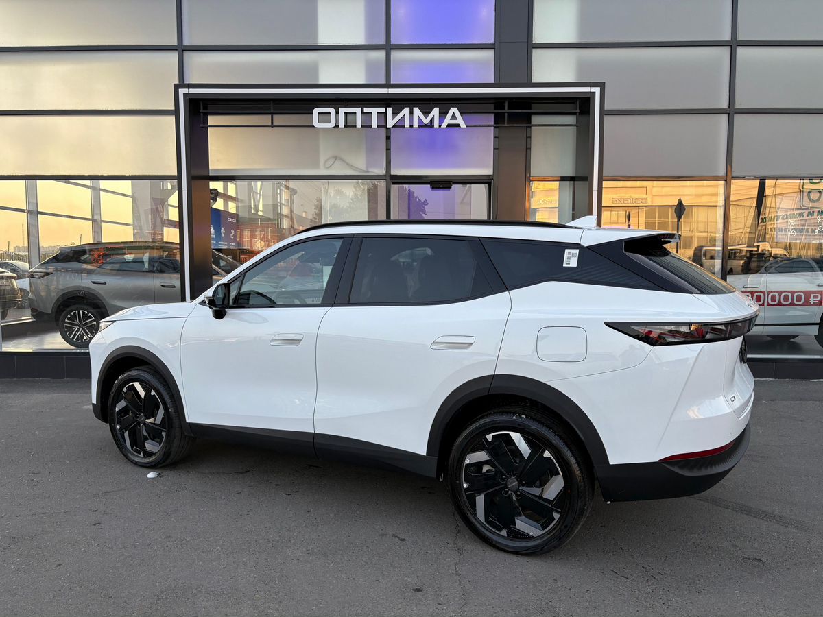 Omoda C7 Стиль