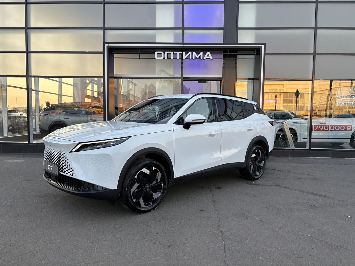 Omoda C7 Стиль