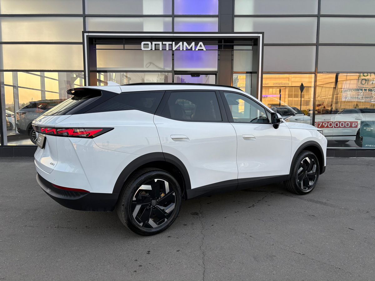 Omoda C7 Стиль