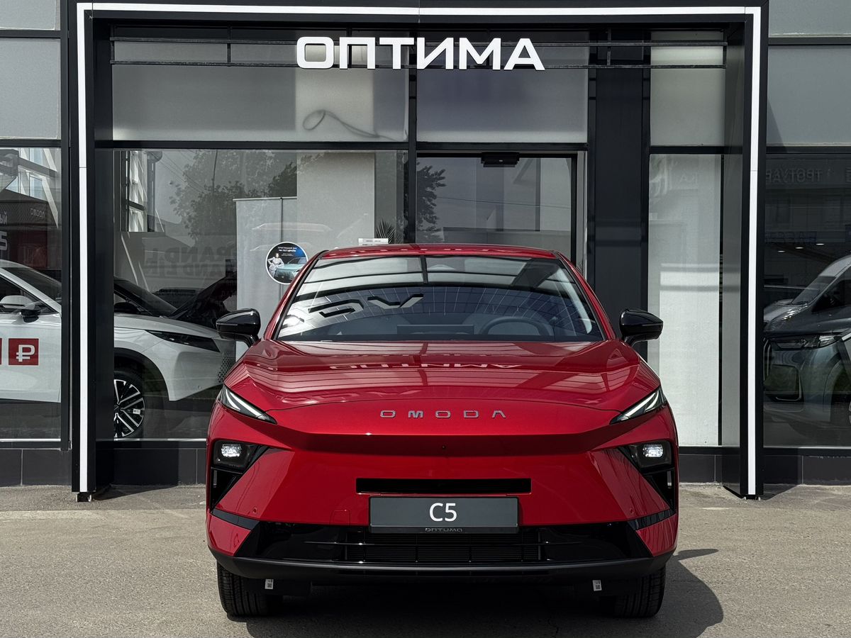 Omoda C5 Драйв