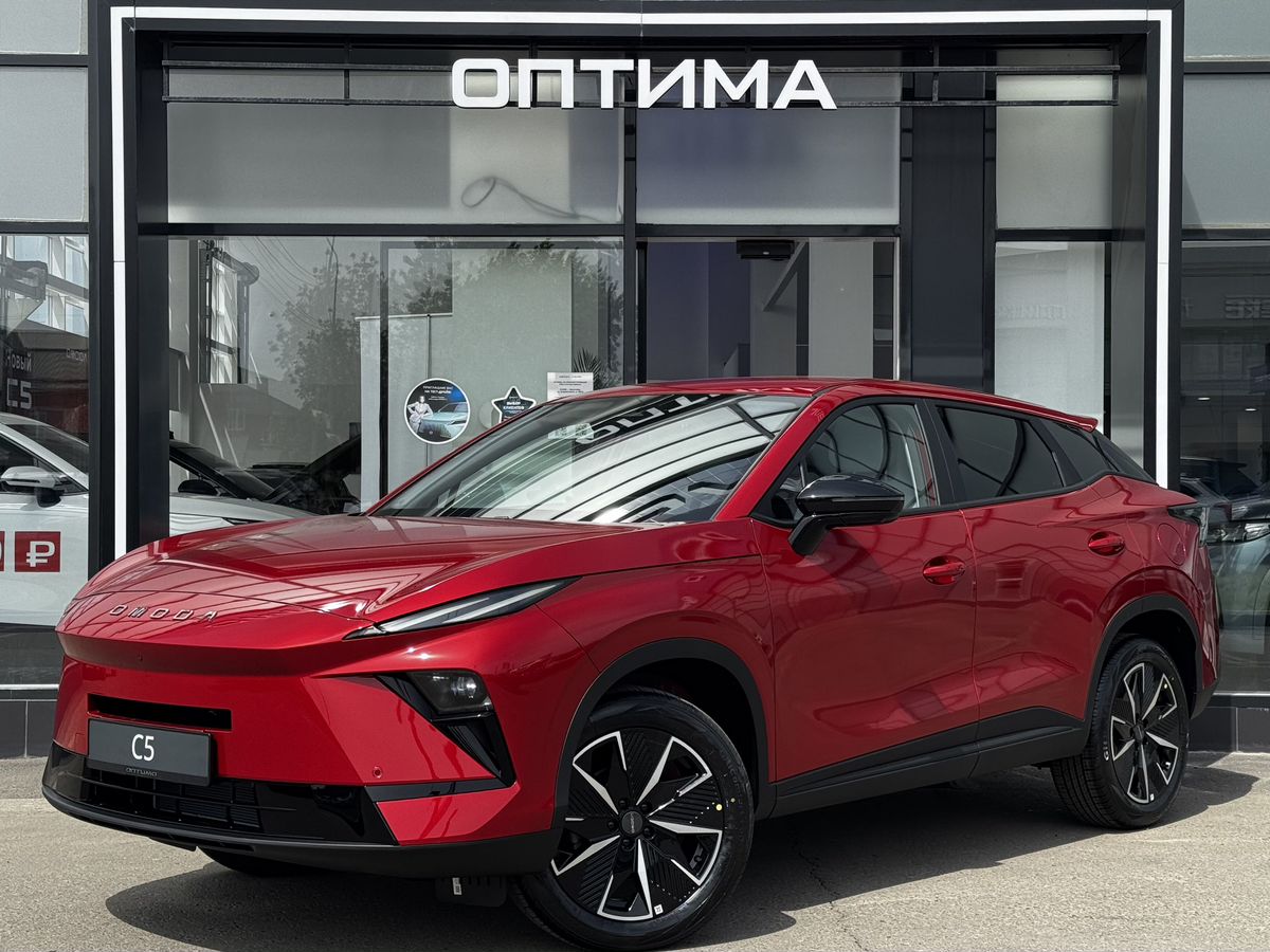 Omoda C5 Драйв