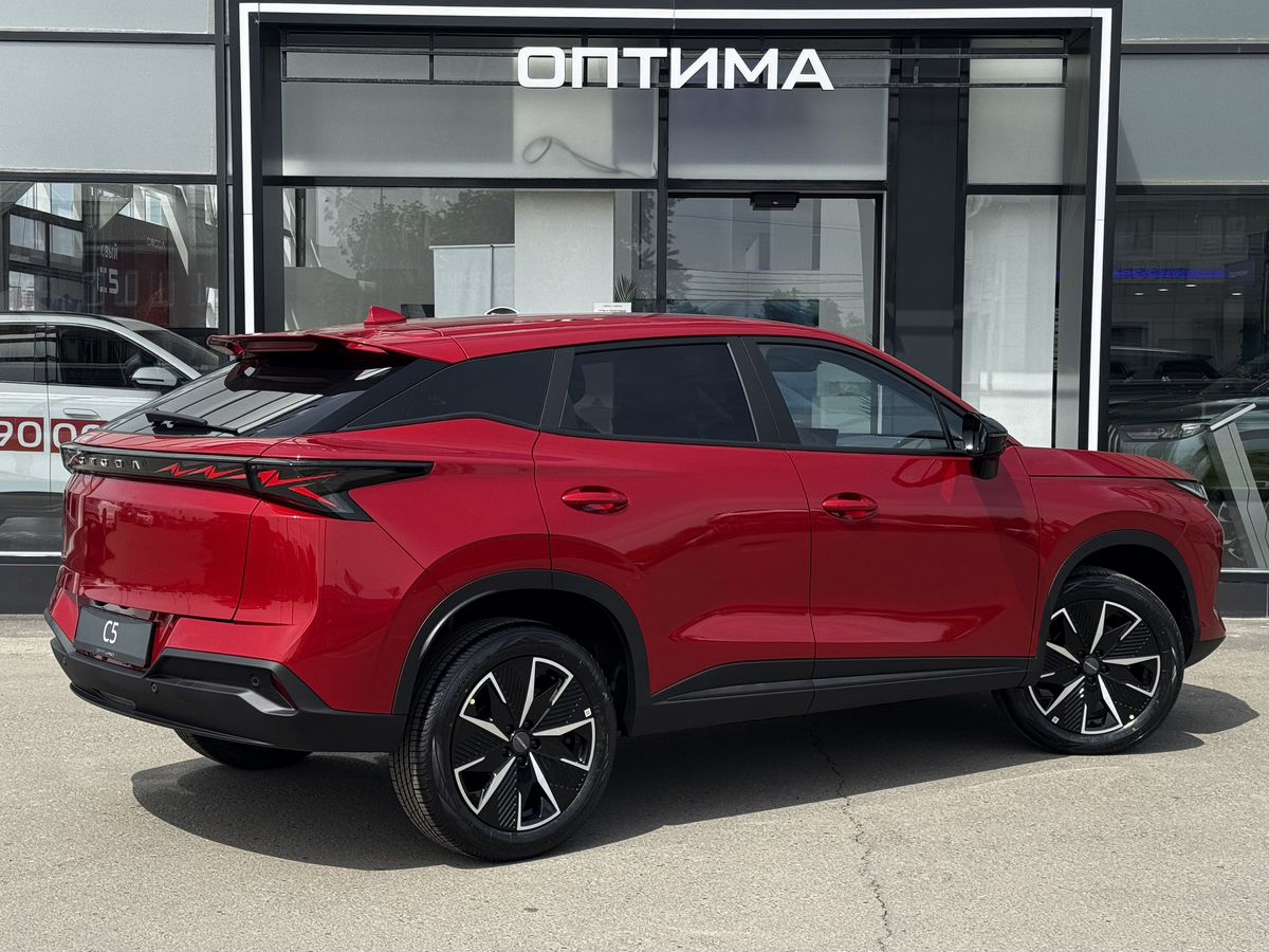 Omoda C5 Драйв