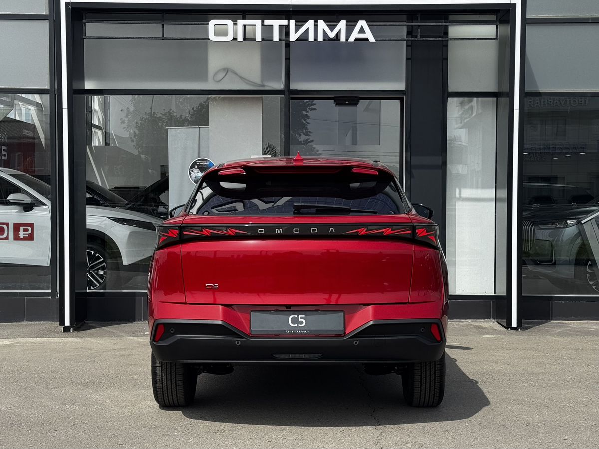Omoda C5 Драйв