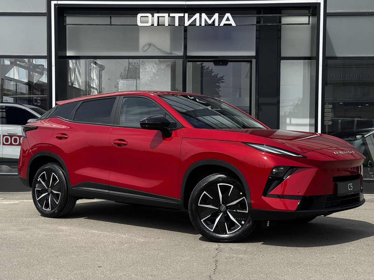 Omoda C5 Драйв