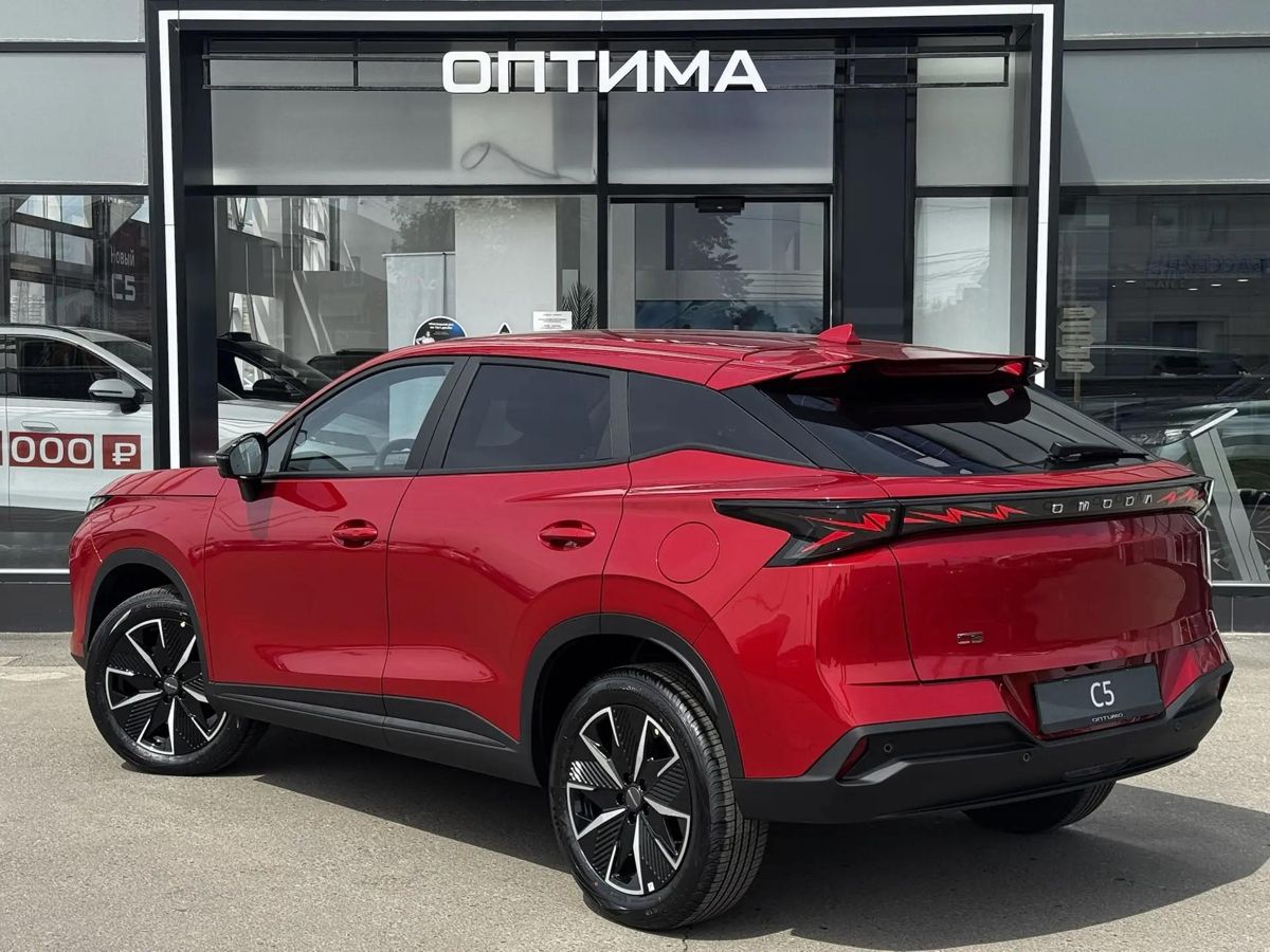 Omoda C5 Драйв