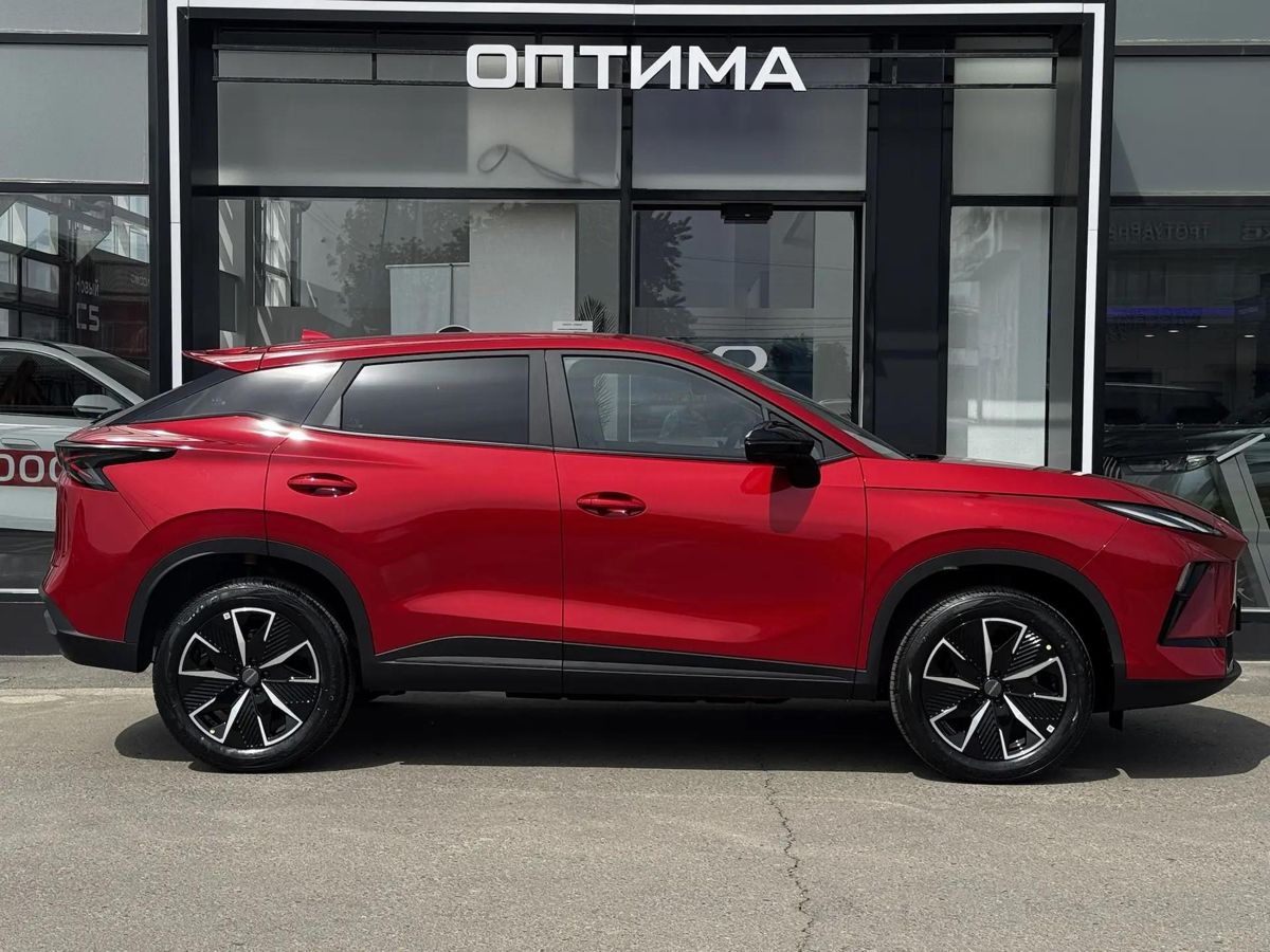 Omoda C5 Драйв