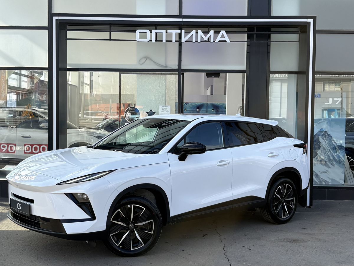 Omoda C5 Стиль